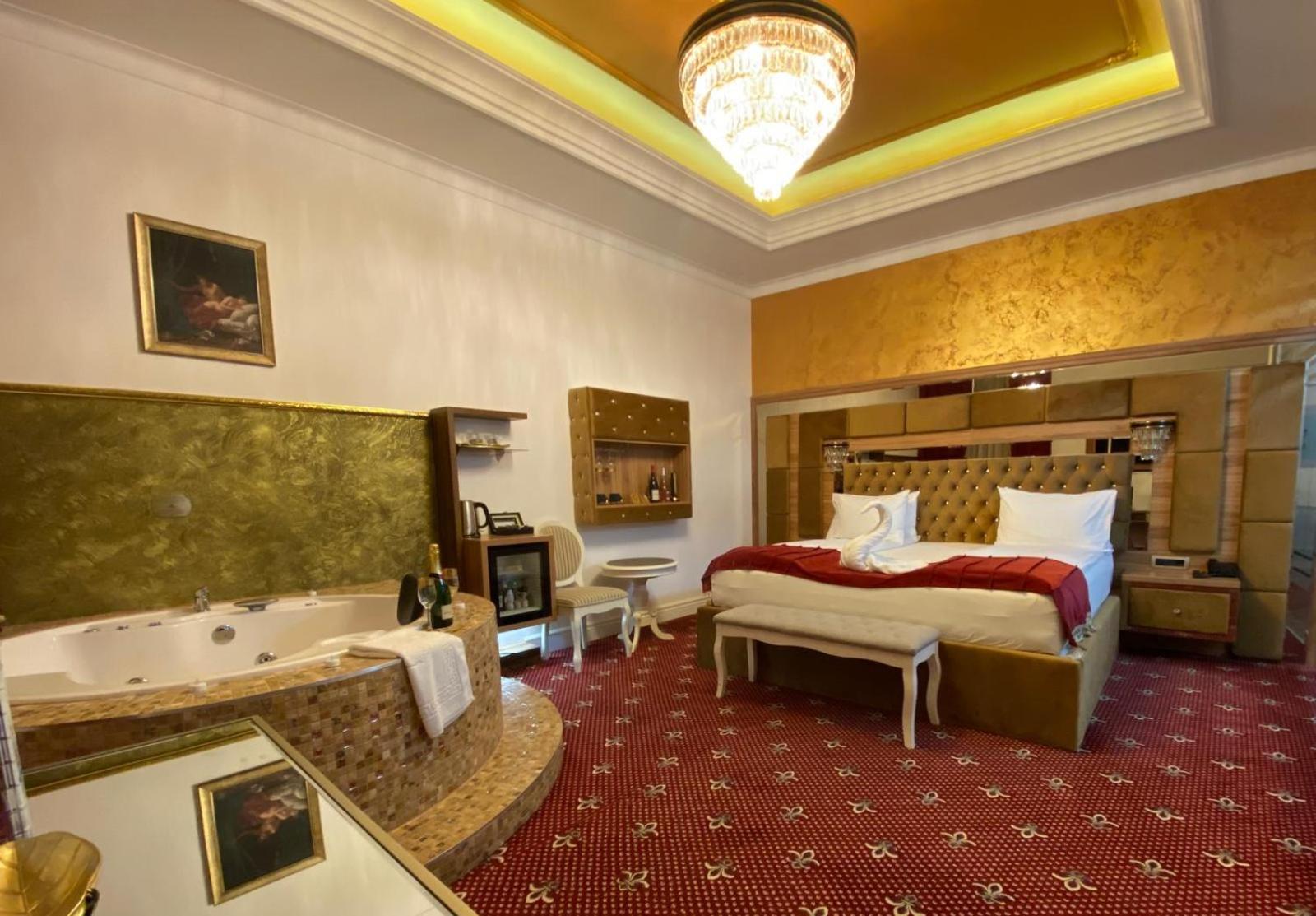 Vila Imperial One Luxury Boutique Hotel Făgăraş Zewnętrze zdjęcie
